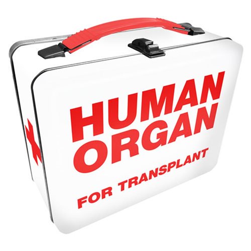 Human Organ Gen 2 Fun Box Tin Tote                          