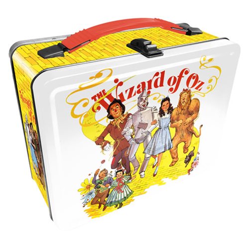 Wizard of Oz Gen 2 Fun Box Tin Tote                         