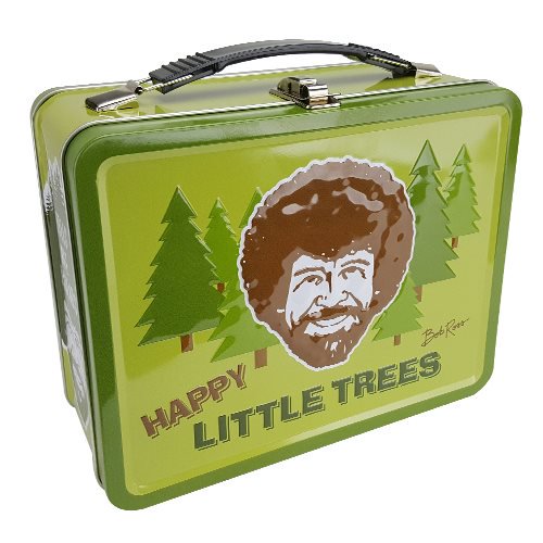 Bob Ross Happy Trees Gen 2 Fun Box Tin Tote                 