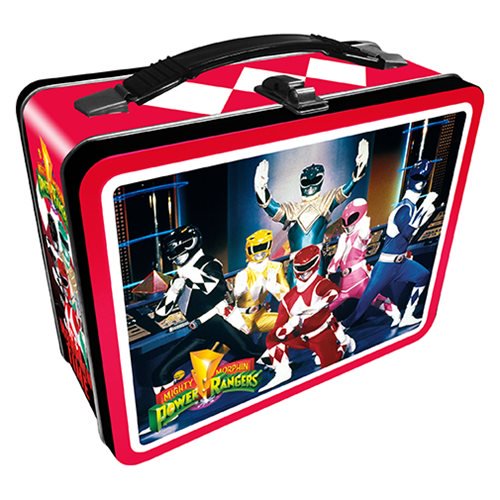 Power Rangers Gen 2 Fun Box Tin Tote                        