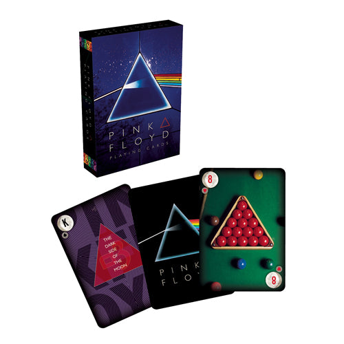 Pink Floyd Dark Side of the Moon Playing Cards              