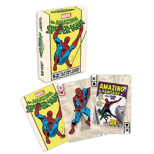 Spider-Man Playing Cards                                    