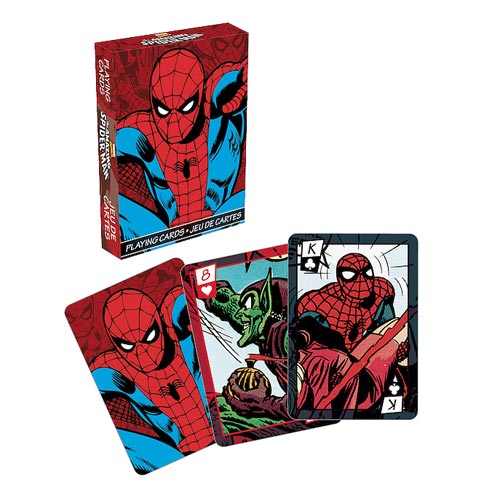 Spider-Man Retro Playing Cards                              