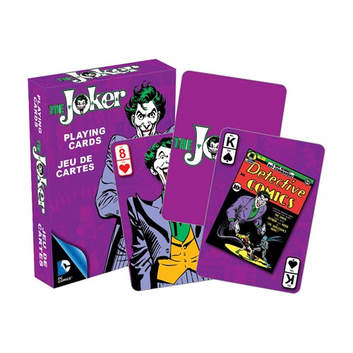 Batman Joker Retro Playing Cards                            