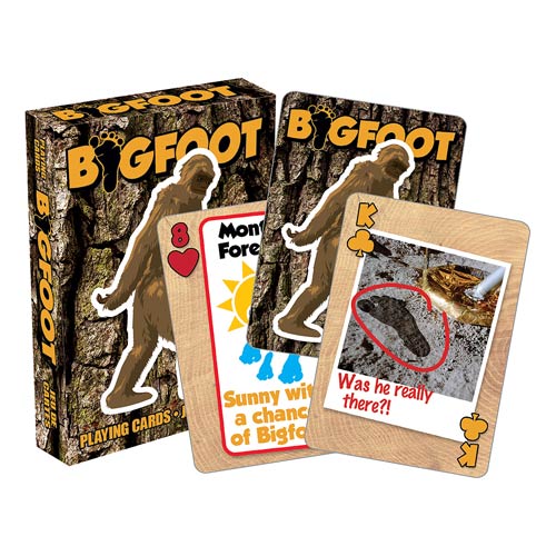 Bigfoot Playing Cards                                       