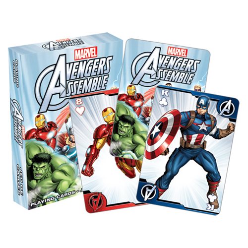 Avengers Assemble Youth Playing Cards                       