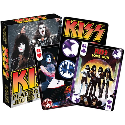 KISS Photo Playing Cards                                    