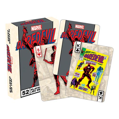 Daredevil Retro Playing Cards                               