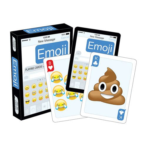 Emoji Playing Cards                                         