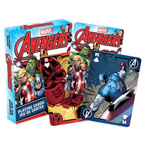 Avengers Comics Playing Cards                               