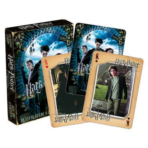 Harry Potter and the Prisoner of Azkaban Playing Cards      