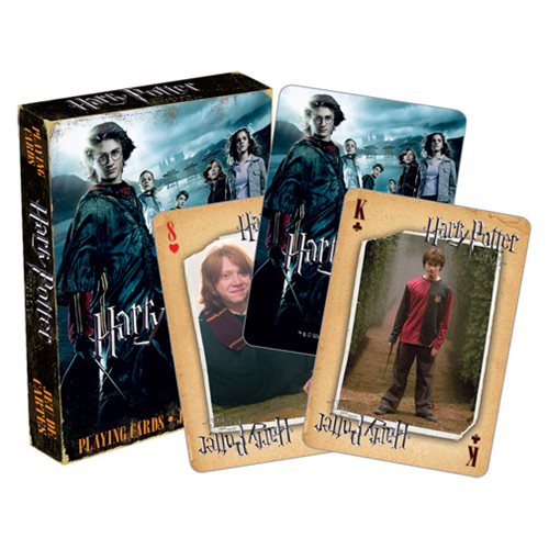 Harry Potter and the Goblet of Fire Playing Cards           