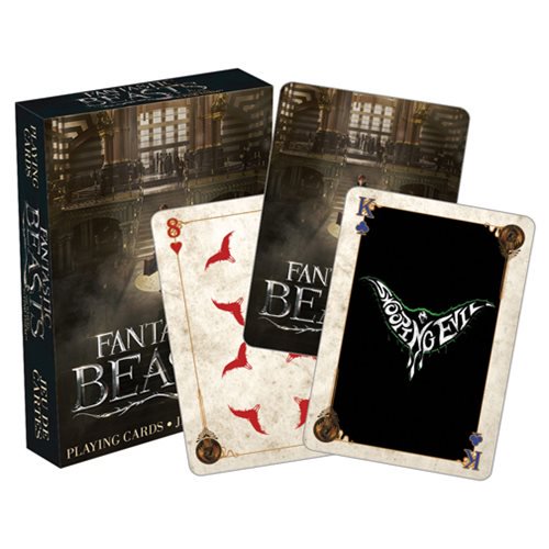 Fantastic Beasts and Where to Find Them Playing Cards       