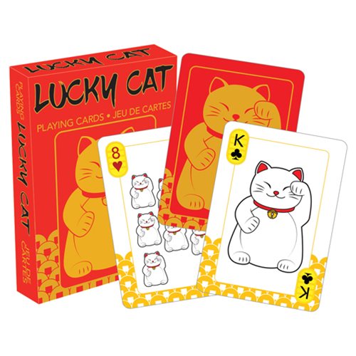 Lucky Cat Playing Cards                                     