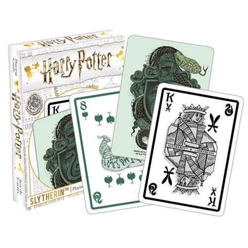 Harry Potter Slytherin Playing Cards                        