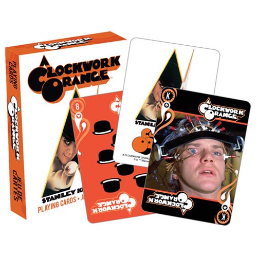 A Clockwork Orange Playing Cards                            