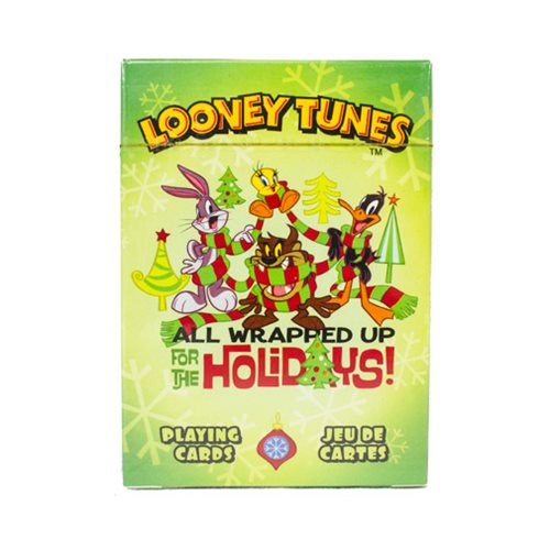 Looney Tunes Holiday Playing Cards                          