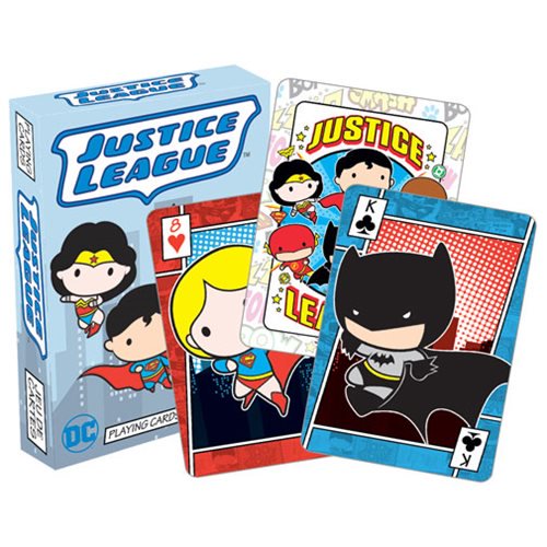 DC Comics Chibi Playing Cards                               