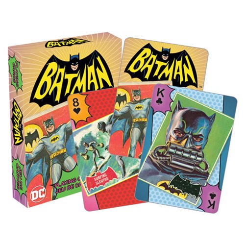 Batman 1966 TV Series 2 Playing Cards                       