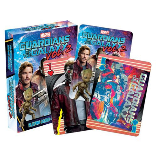 Guardians of the Galaxy Vol. 2 Playing Cards                