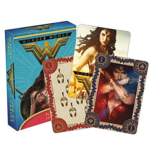 Wonder Woman Movie Playing Cards                            