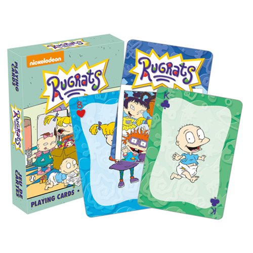 Rugrats Playing Cards                                       