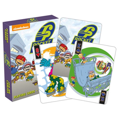 Rocket Power Playing Cards                                  