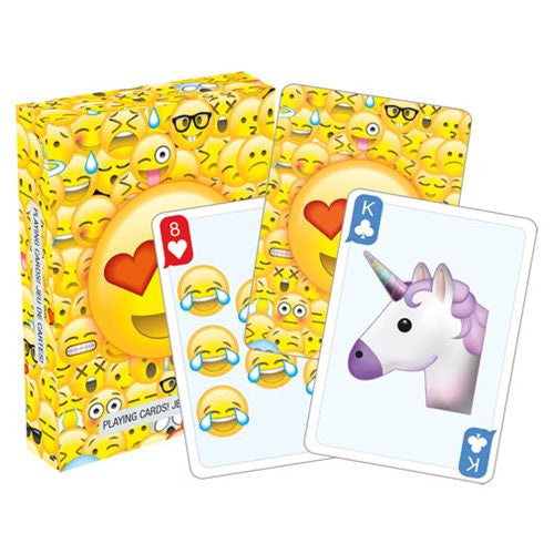 Emoticons 2.0 Playing Cards                                 