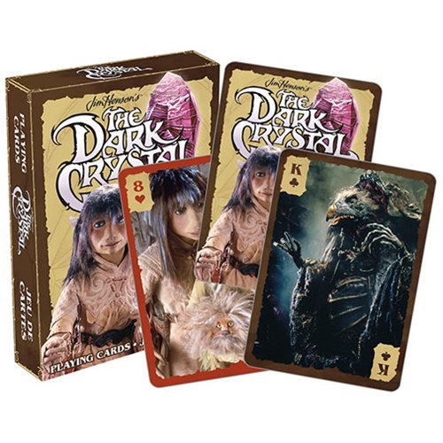 The Dark Crystal Playing Cards                              