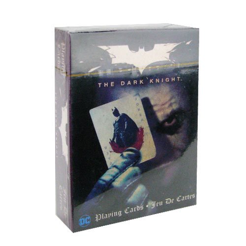 Batman Dark Knight Joker Playing Cards                      