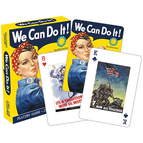 Smithsonian War Posters Playing Cards                       