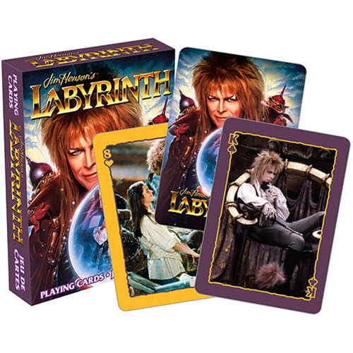 Labyrinth Playing Cards                                     