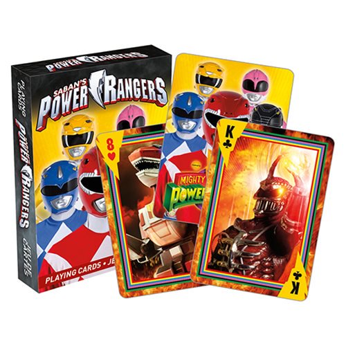 Power Rangers Playing Cards                                 