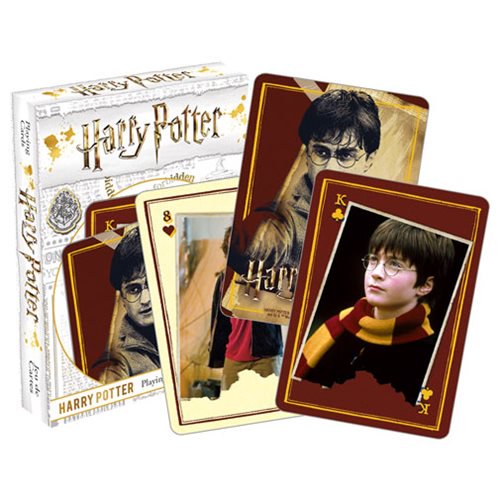 Harry Potter Character Playing Cards                        