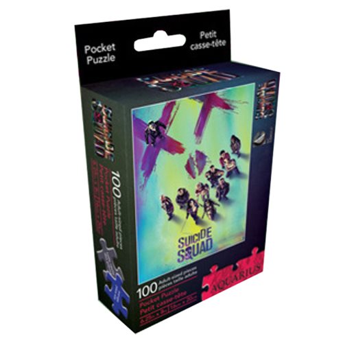 Suicide Squad 100-Piece Pocket Puzzle                       