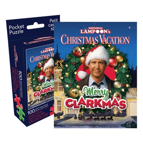 Christmas Vacation 100-Piece Pocket Puzzle                  