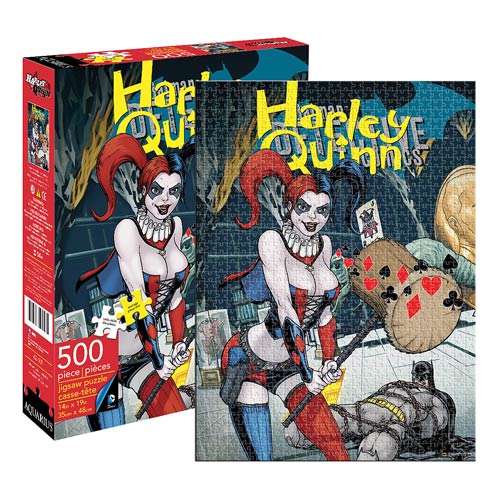 Batman New 52 Harley Quinn 500-Piece Puzzle                 