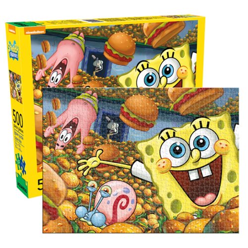 SpongeBob SquarePants Cast 500-Piece Puzzle                 