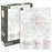 Paris Metro Map 500-Piece Puzzle                            