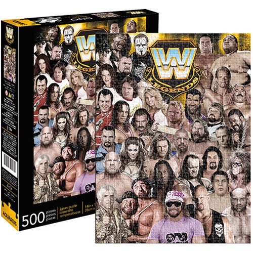 WWE Legends 500-Piece Puzzle                                