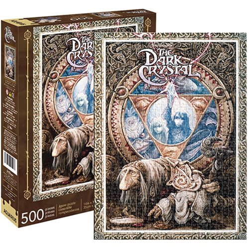 The Dark Crystal 500-Piece Puzzle                           