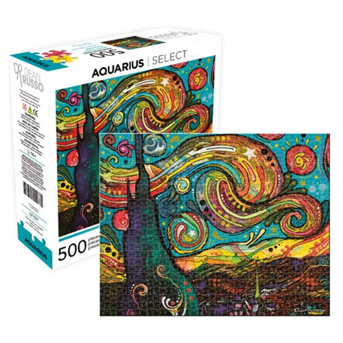 Dean Russo Starry Night 500-Piece Puzzle                    