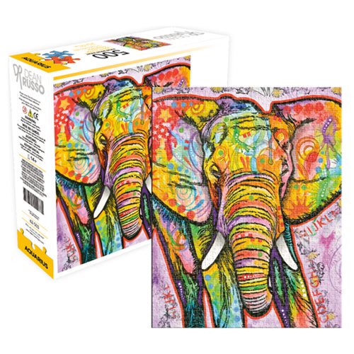 Dean Russo Elephant 500-Piece Puzzle                        