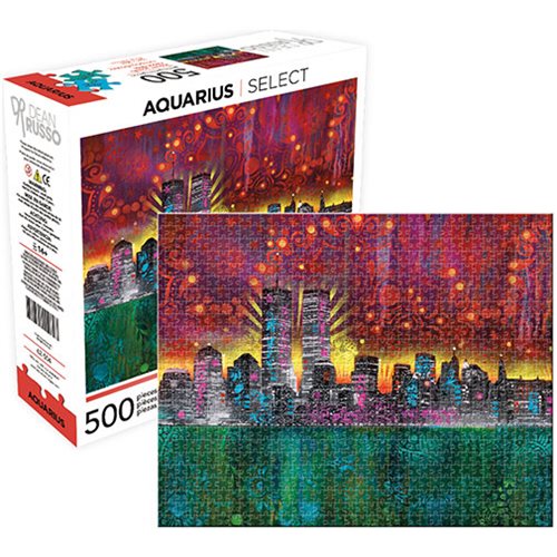 Dean Russo Twin Towers 500-Piece Puzzle                     