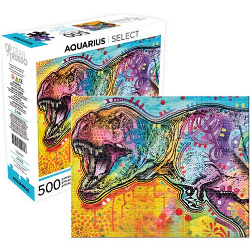 Dean Russo T-Rex 500-Piece Puzzle                           