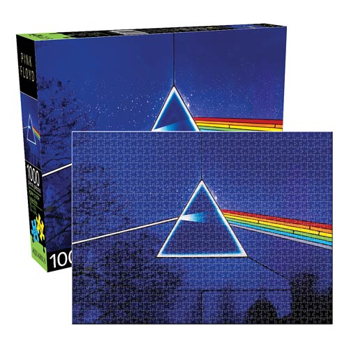 Pink Floyd Dark Side of the Moon 1,000-Piece Puzzle         