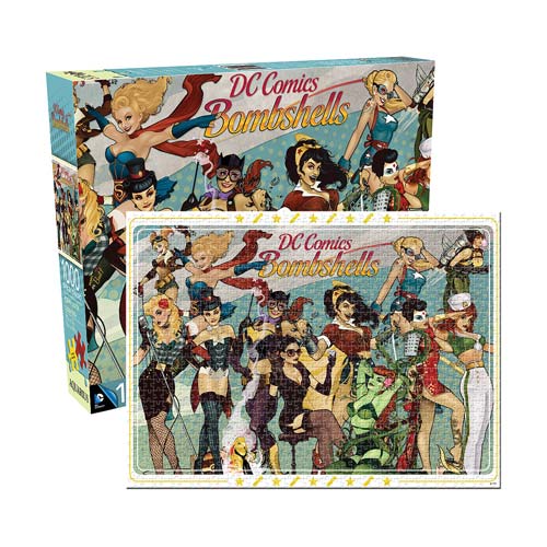 DC Bombshells 1,000-Piece Puzzle                            