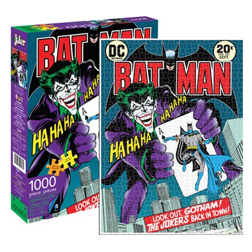 Batman Joker 1,000-Piece Puzzle                             