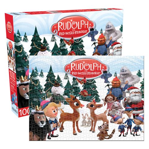 Rudolph The Red-Nosed Reindeer 1,000-Piece Puzzle           