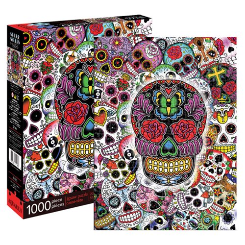 Sugar Skulls 1,000-Piece Puzzle                             